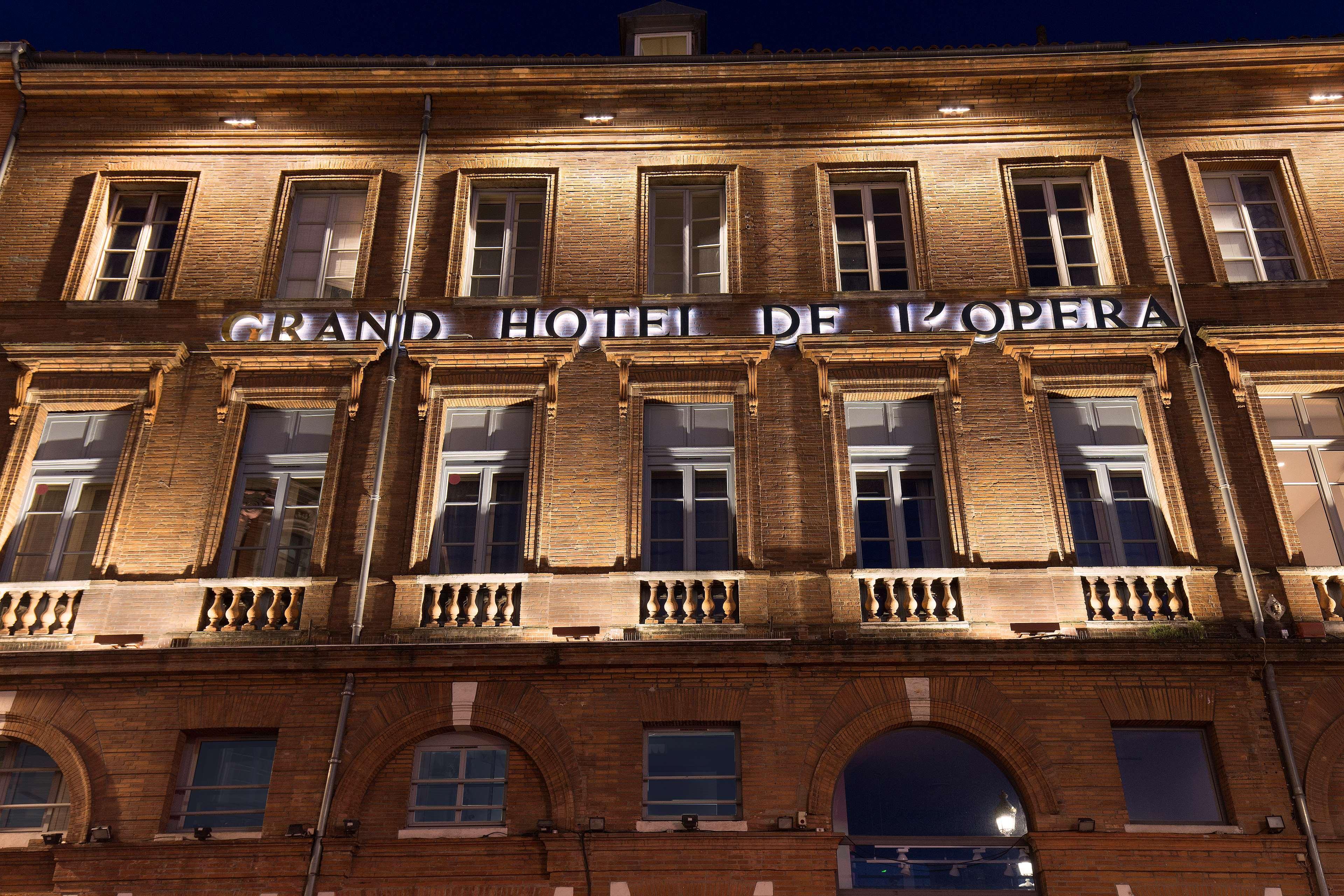Grand Hotel De L'Opera - BW Premier Collection Toulouse Bagian luar foto